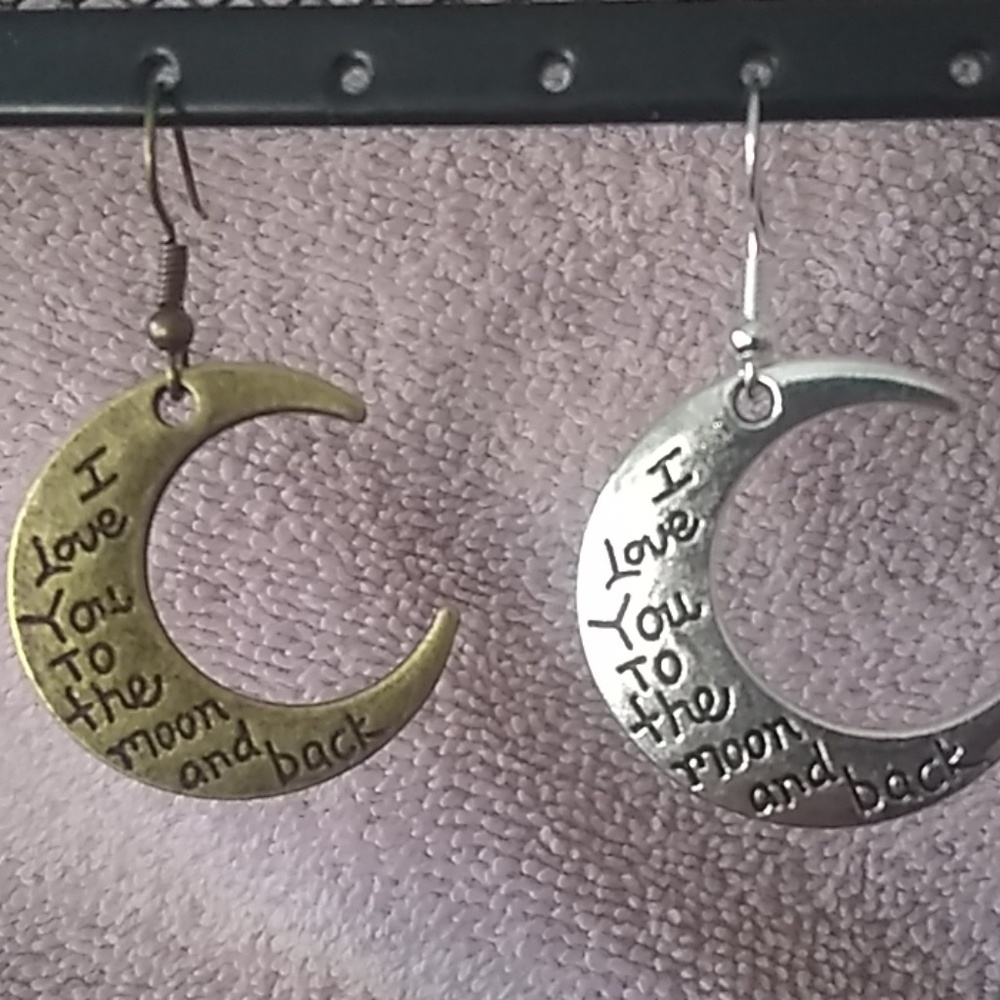 Crescent Moon Earrings